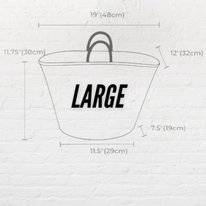 FRINGE RAFFIA STRAW market bag in different sizes