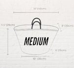 FRENCH MARKET straw bag in different sizes