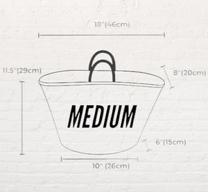 FRENCH MARKET straw bag in different sizes