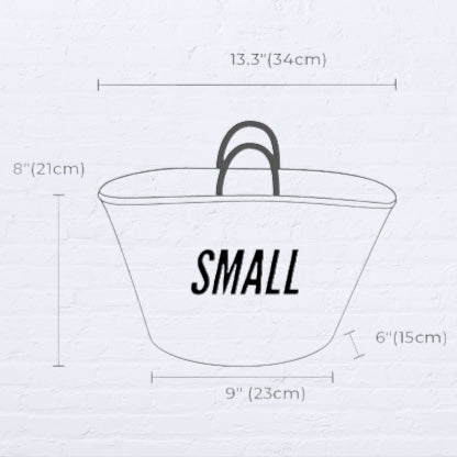 FRENCH MARKET straw bag in different sizes