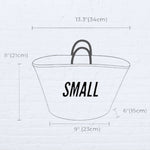 FRENCH MARKET straw bag in different sizes