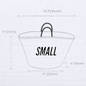 FRENCH MARKET straw bag in different sizes