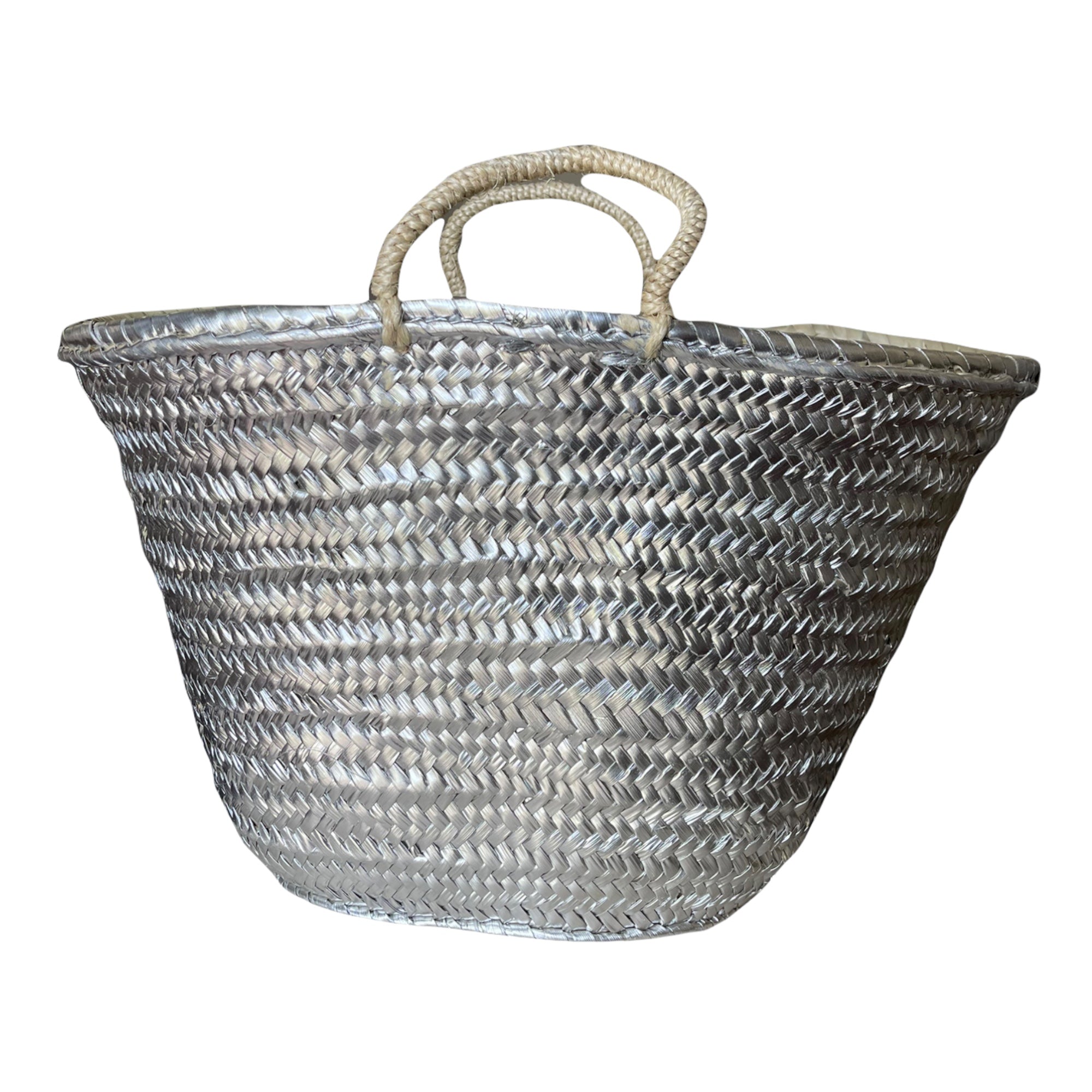 SILVER MARKET BAG