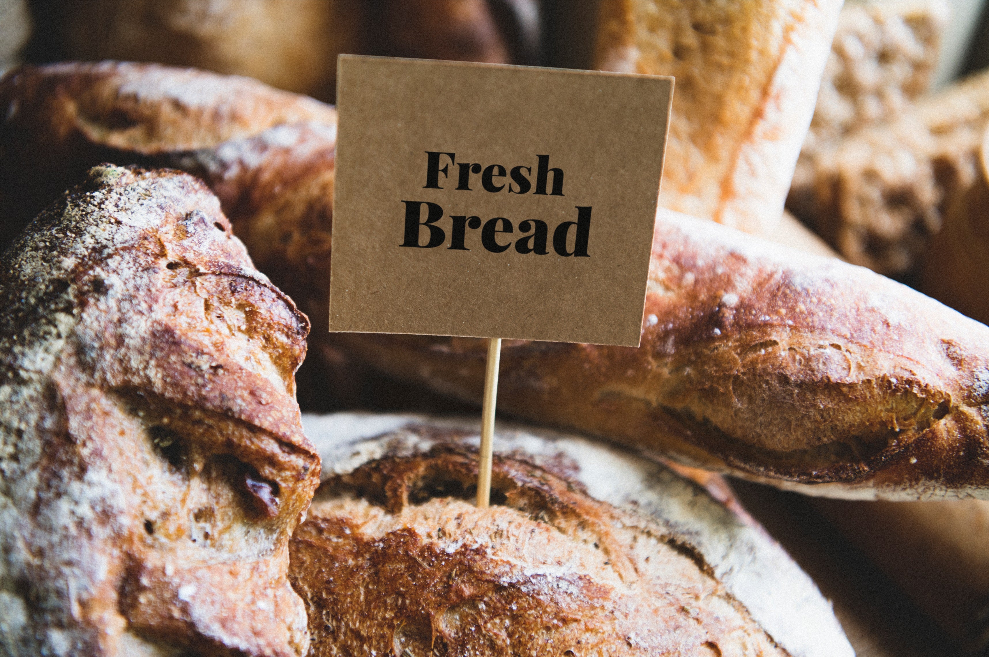 TAKE AWAY bread bag