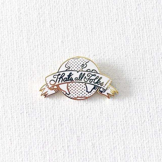 STRIKE GENTLY CO X DISCOUNT STAB SHACK pin