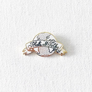 STRIKE GENTLY CO X DISCOUNT STAB SHACK pin