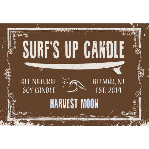 HARVEST MOON candle