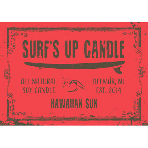 HAWAIIAN SUN candle