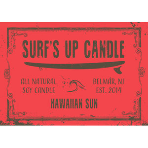 HAWAIIAN SUN candle