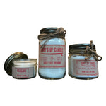 SNOW PLACE LIKE HOME candle