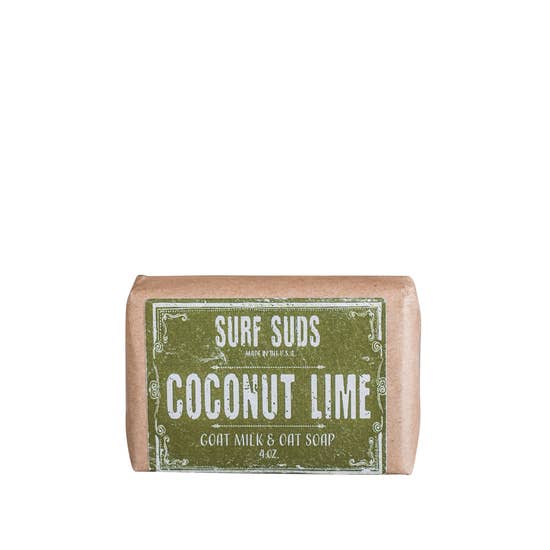 COCONUT LIME soap