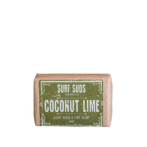 COCONUT LIME soap