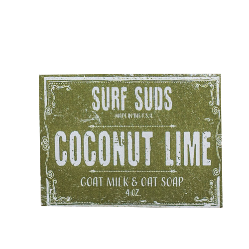 COCONUT LIME soap