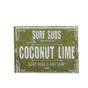COCONUT LIME soap