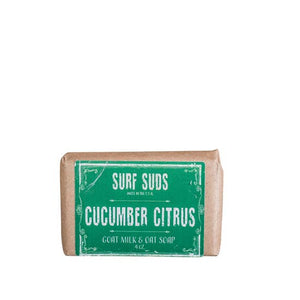 CUCUMBER CITRUS soap