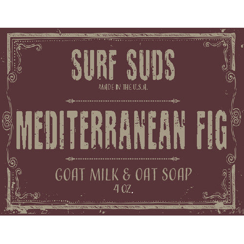 MEDITERRANEAN FIG soap