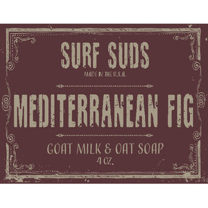MEDITERRANEAN FIG soap