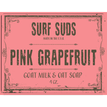 PINK GRAPEFRUIT soap