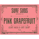 PINK GRAPEFRUIT soap