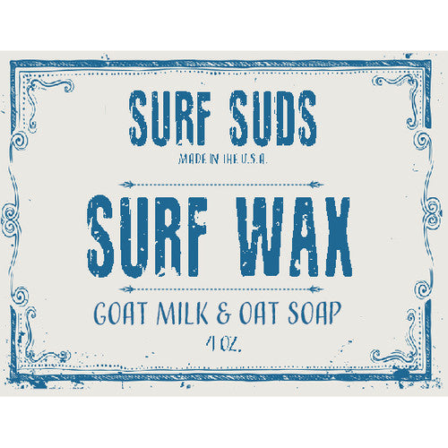 SURF WAX soap