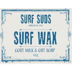 SURF WAX soap