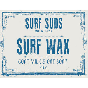 SURF WAX soap