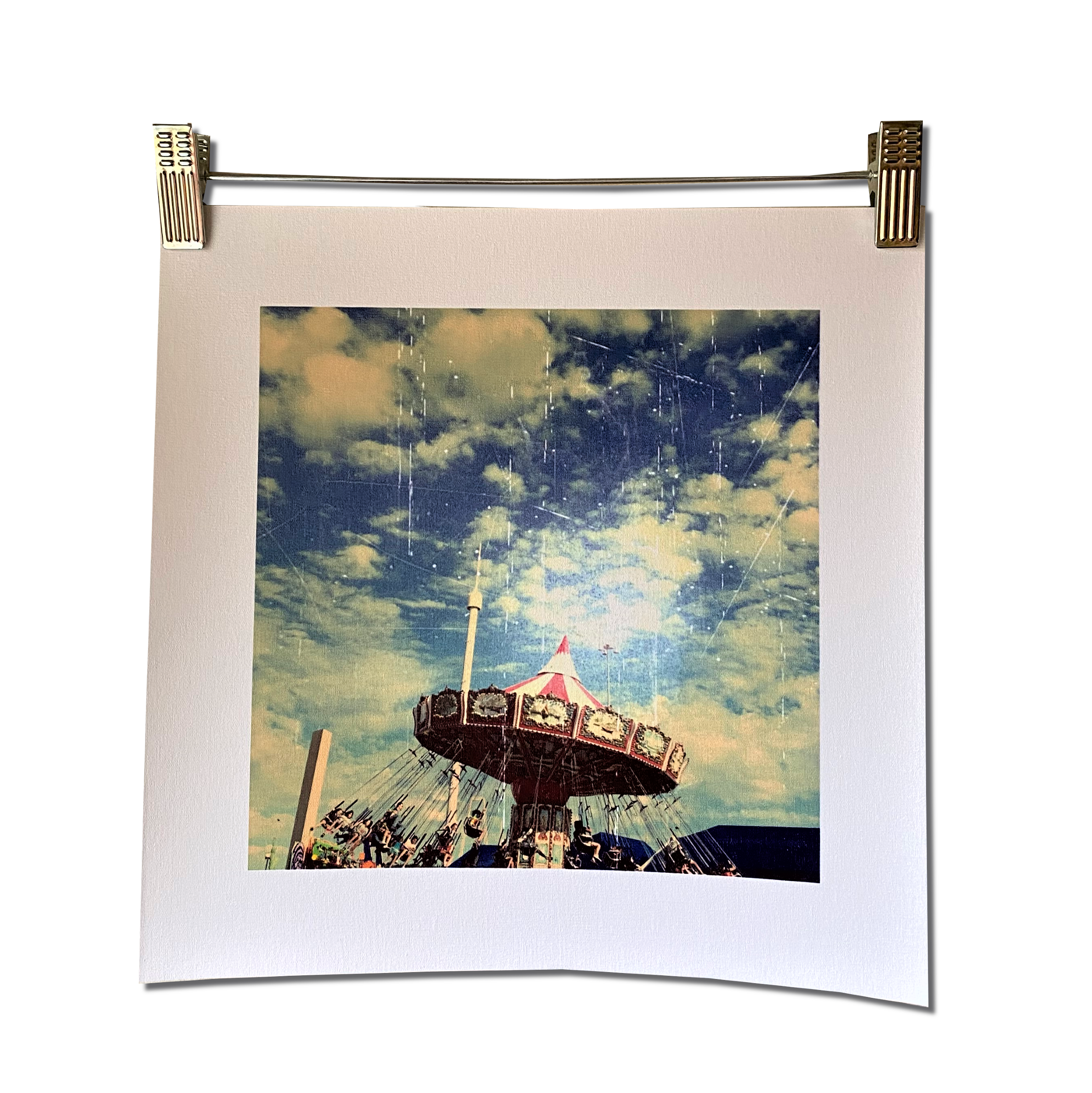 STATE FAIR unframed canvas print