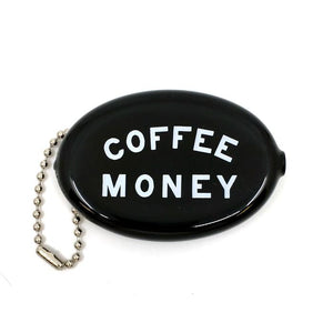 COFFEE MONEY coin pouch