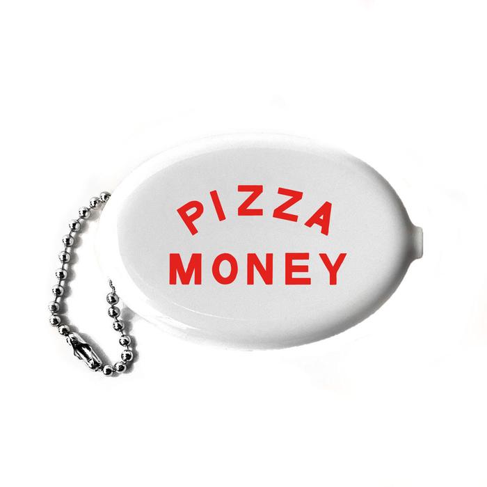 PIZZA MONEY coin pouch