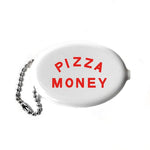 PIZZA MONEY coin pouch