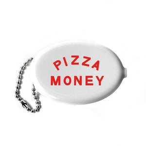 PIZZA MONEY coin pouch