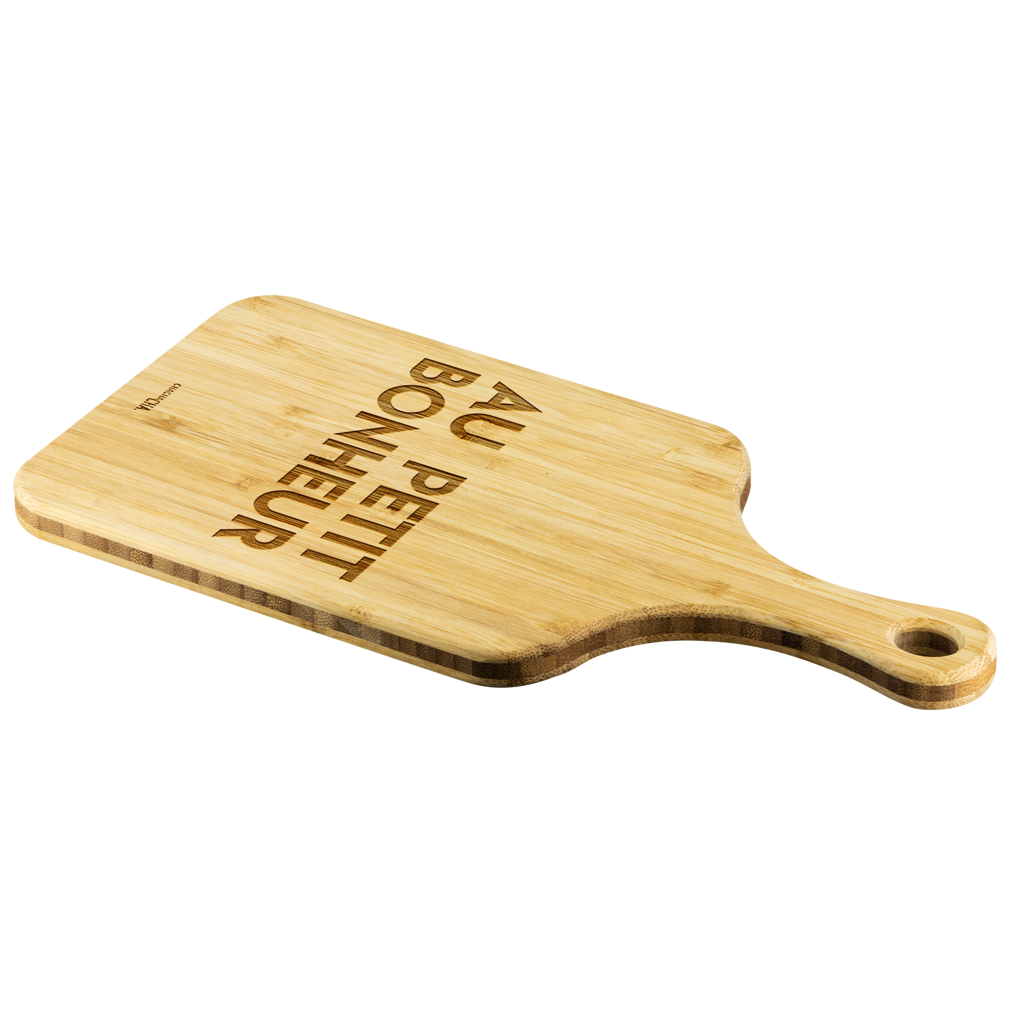 AU PETIT BONHEUR cutting board