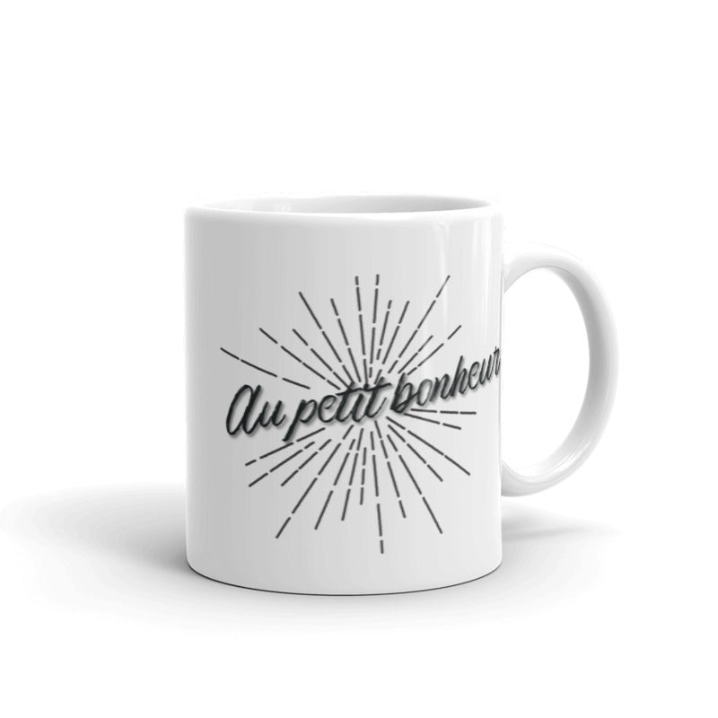 AU PETIT BONHEUR porcelain 11oz mug