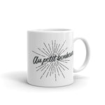 AU PETIT BONHEUR porcelain 11oz mug