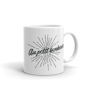 AU PETIT BONHEUR porcelain 11oz mug
