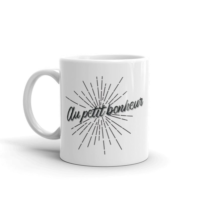 AU PETIT BONHEUR porcelain 11oz mug