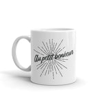 AU PETIT BONHEUR porcelain 11oz mug