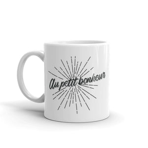 AU PETIT BONHEUR porcelain 11oz mug