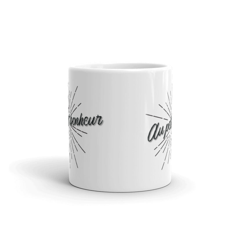 AU PETIT BONHEUR porcelain 11oz mug