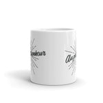 AU PETIT BONHEUR porcelain 11oz mug