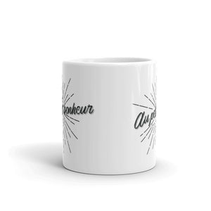 AU PETIT BONHEUR porcelain 11oz mug