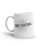 MERRY EVERYTHING porcelain 11oz mug