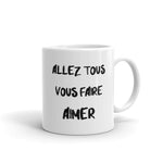 ALLEZ ALLEZ porcelain 11oz mug