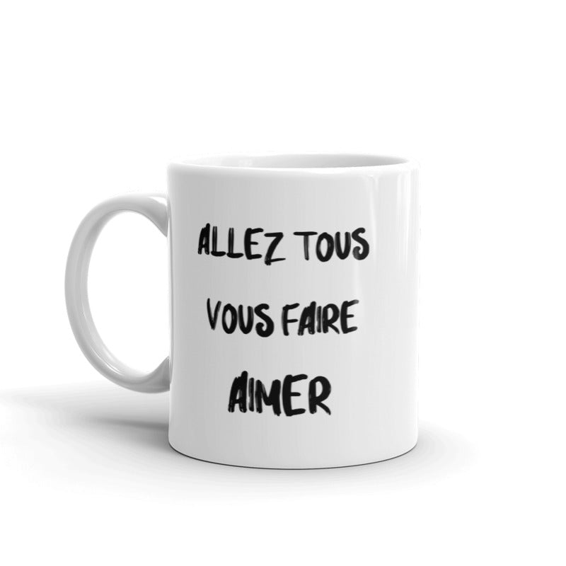 ALLEZ ALLEZ porcelain 11oz mug