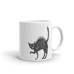 CAT PEOPLE porcelain 11oz mug