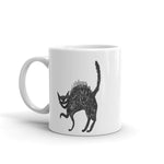 CAT PEOPLE porcelain 11oz mug