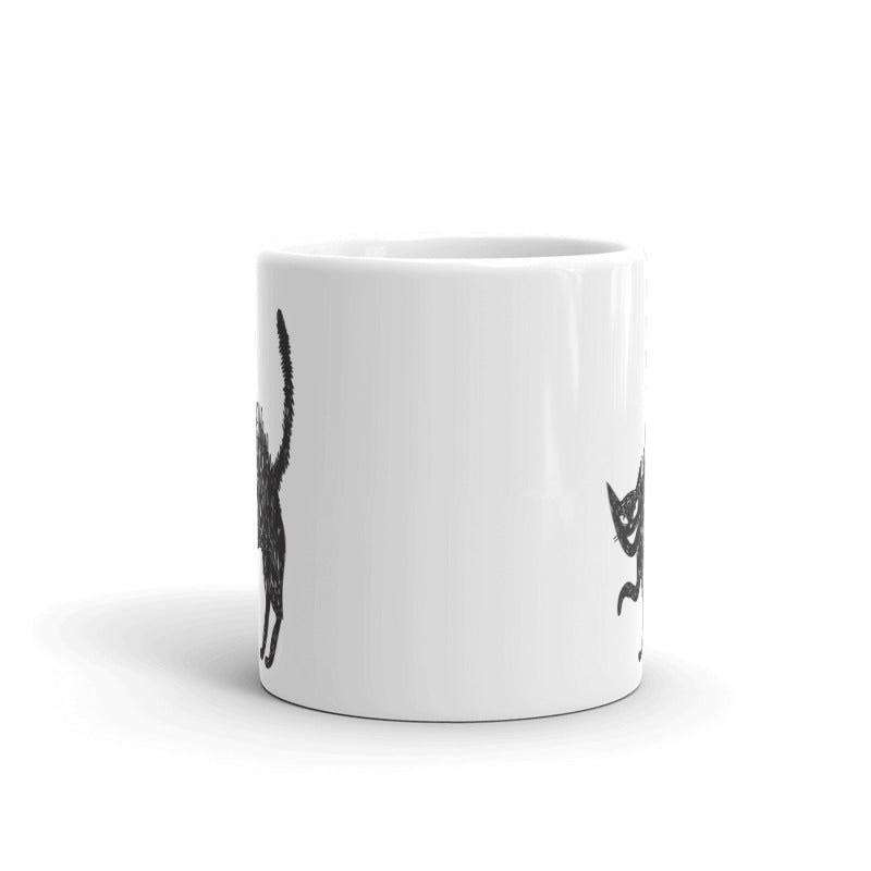 CAT PEOPLE porcelain 11oz mug