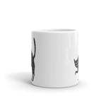 CAT PEOPLE porcelain 11oz mug