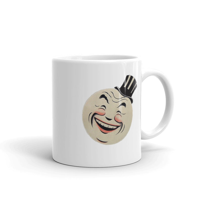 MONA porcelain 11oz mug