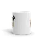 MONA porcelain 11oz mug